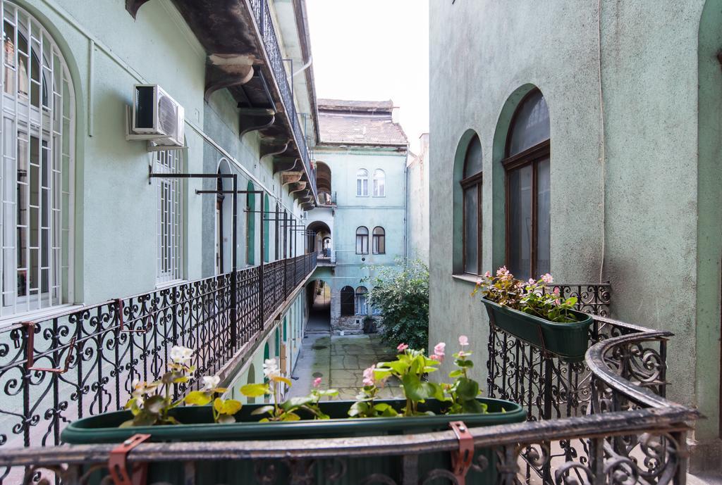 Downtown Synagogue Lägenhet Budapest Exteriör bild