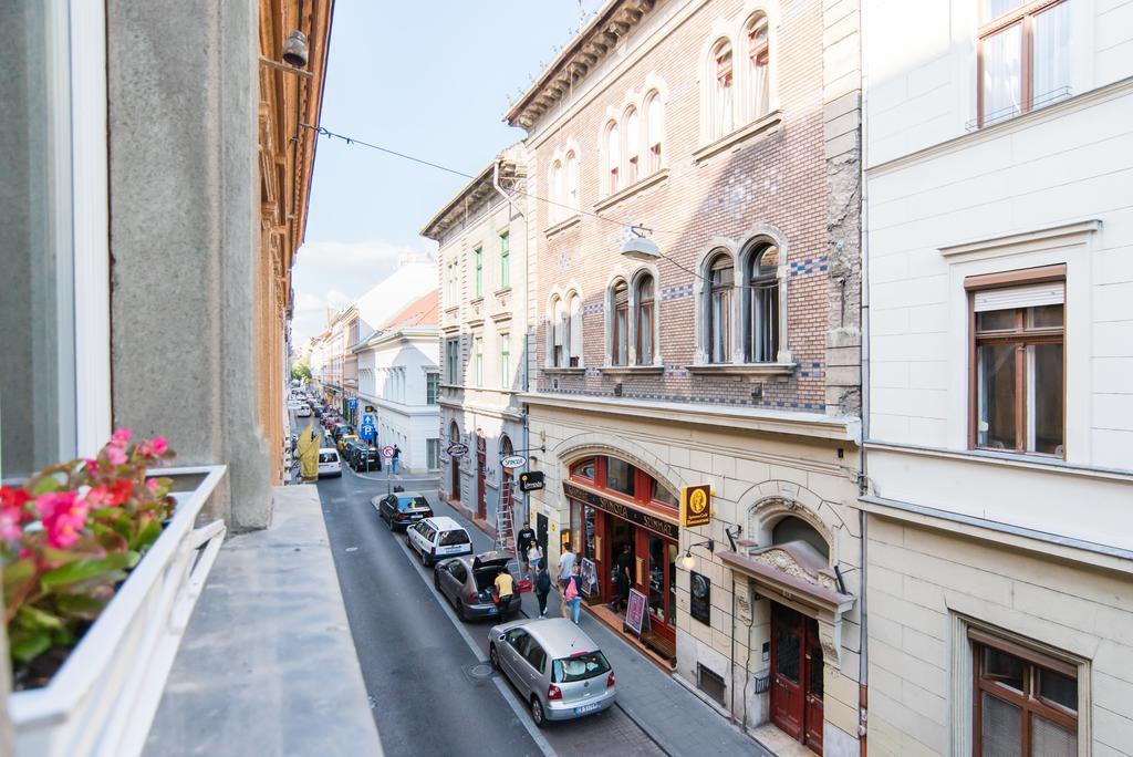 Downtown Synagogue Lägenhet Budapest Exteriör bild